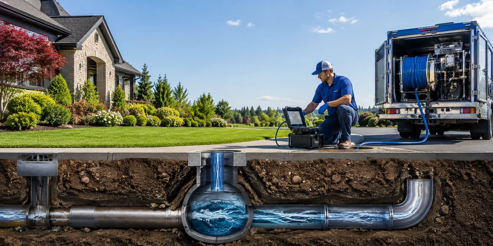 Drainage restoration information for Dows, IA
