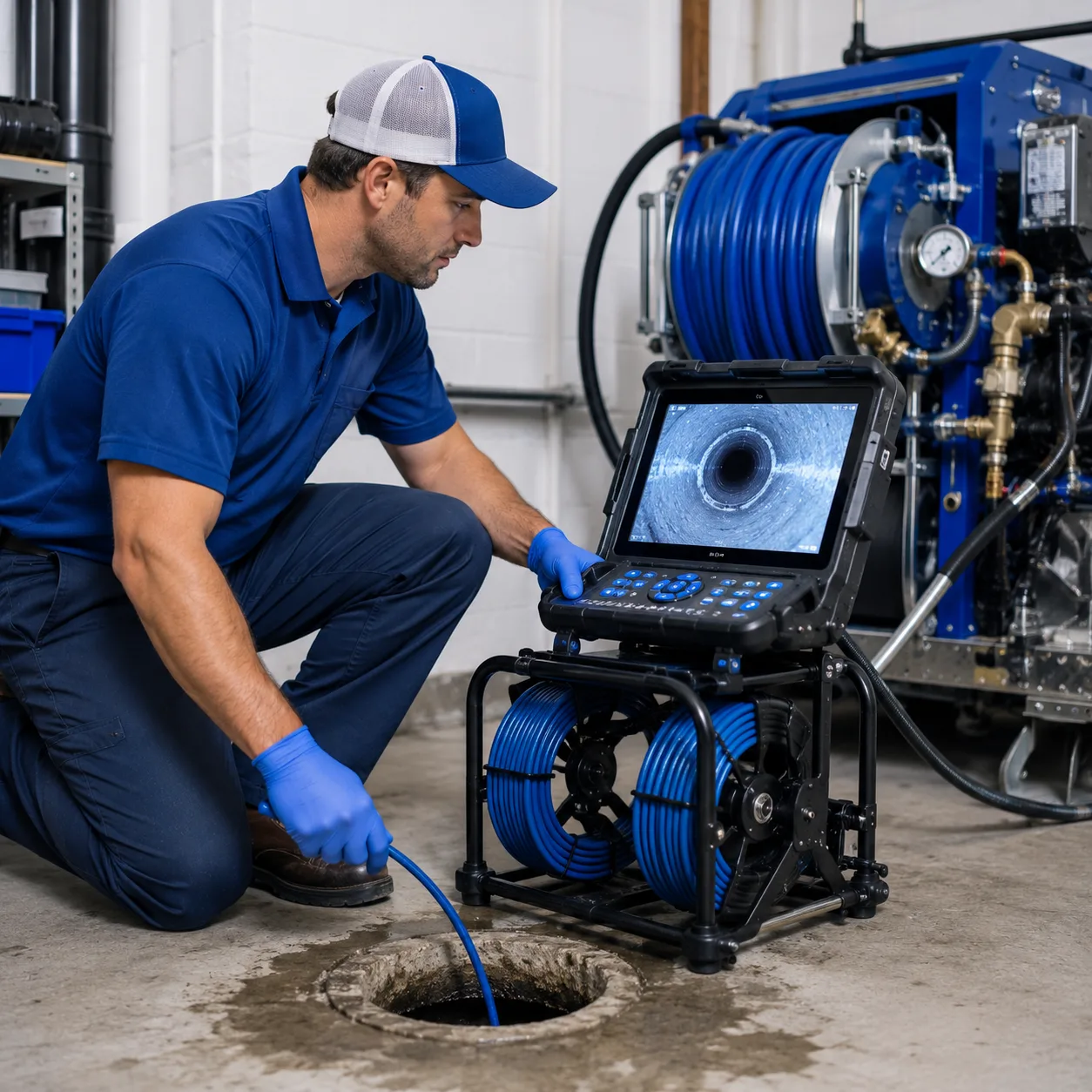 Drainage restoration professionals serving Dows, IA
